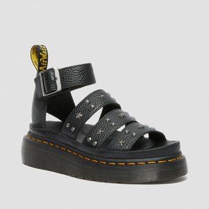 Doc Marten Platform Studded Sandals
